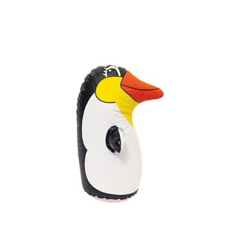 juguete inflable en forma de pinguino