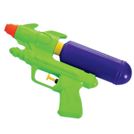 pistola de agua chica pistola de agua chica de 12 centímetros de largo