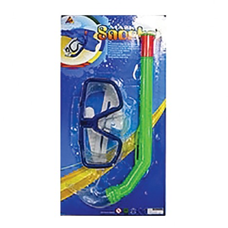 snorkel grande con goggles para natacion